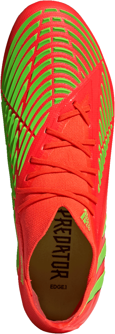 Tenisice i cipele adidas Performance Predator Edge.1 FG Crvena | GW1029, 1