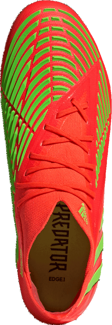 Tenisice i cipele adidas Performance Predator Edge.1 FG Crvena | GW1029, 1