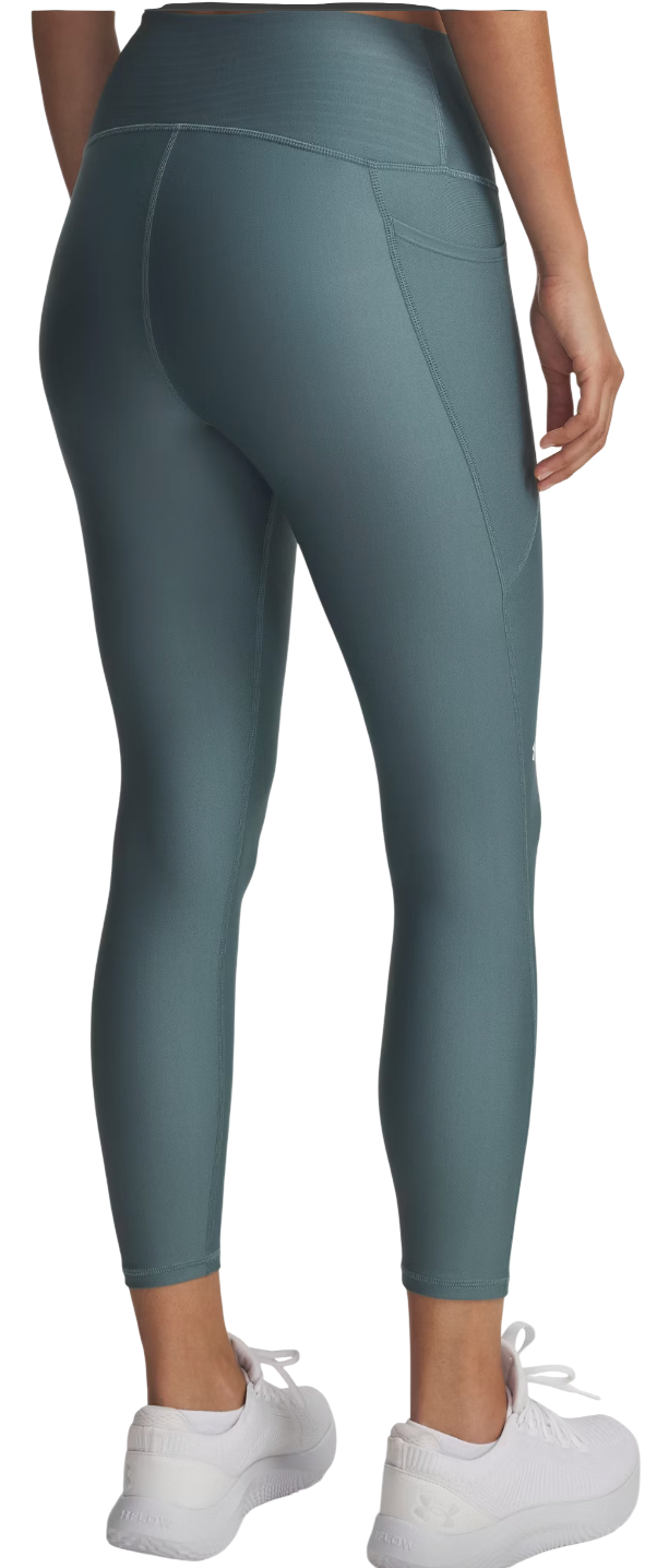 Tajice Under Armour Tech Hi Ankle Leggings Tirkiz | 1365335-587, 1