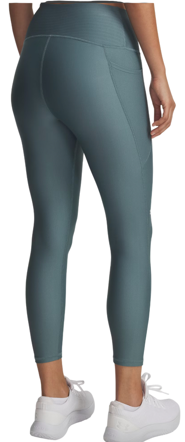 Tajice Under Armour Tech Hi Ankle Leggings Tirkiz | 1365335-587, 1