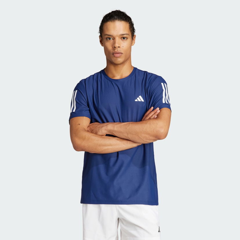 Majica kratkih rukava adidas Performance Own the Run T-Shirt Tamnoplava | IN1502