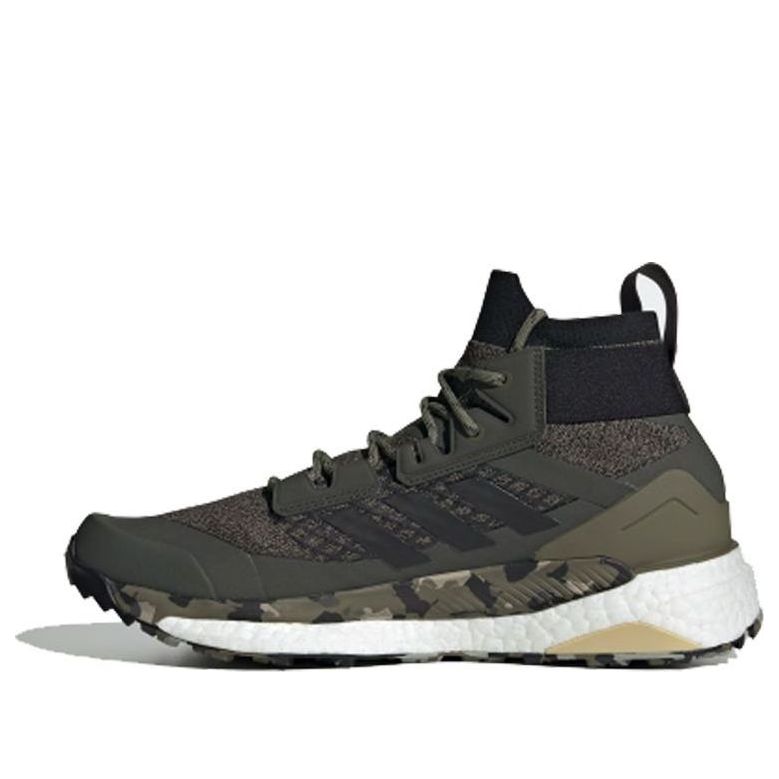 Tenisice i cipele adidas Performance Terrex Free Hiker Zelena | EF0774