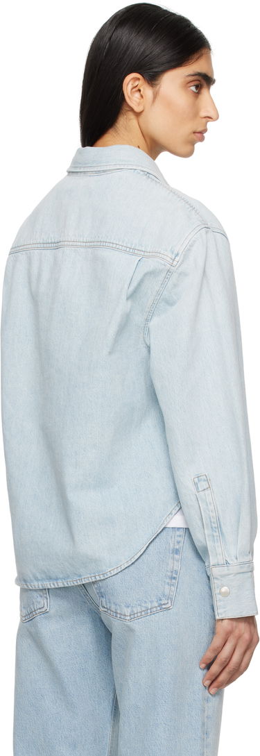 Košulja AGOLDE AGOLDE Laurel Denim Button-Up Shirt Plava | A7358-3018, 2