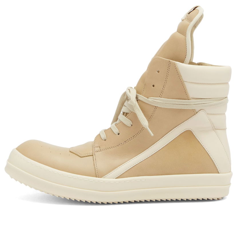 Tenisice i cipele Rick Owens Rick Owens Geobasket High-Top Bež | RR01E5894-LCHLCO-8111