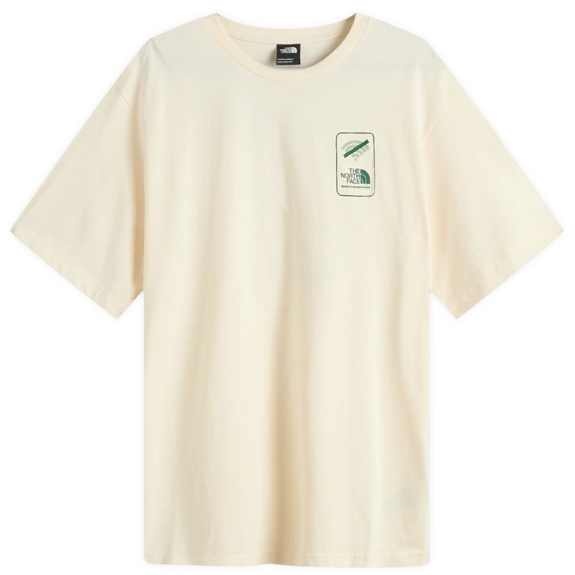 Majica kratkih rukava The North Face No Signal Relaxed T-Shirt, Size Large Bež | NF0A8F2MQLI