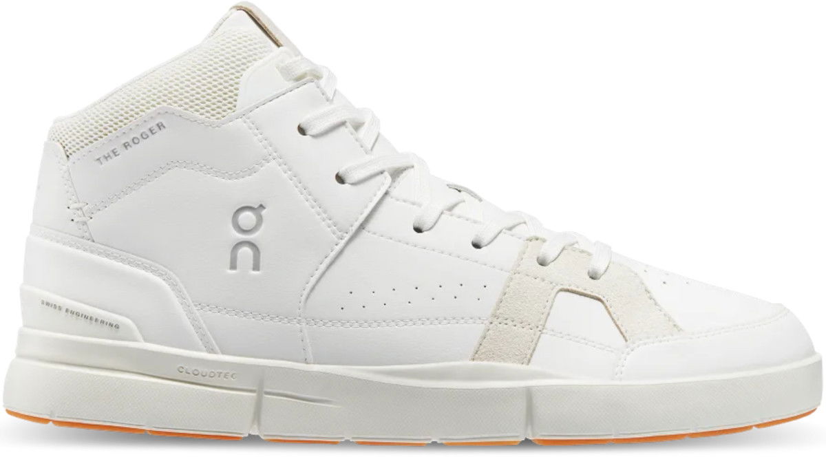 Tenisice i cipele On Running The Roger Clubhouse Mid Bijela | 98-98328, 0