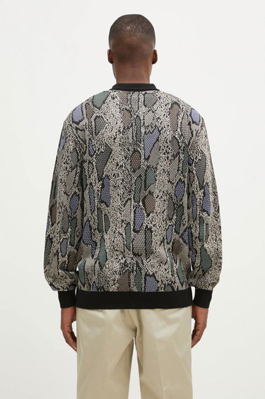 Polo majica WACKO MARIA Knit Polo Siva | 24FW-WMK-KN14, 2