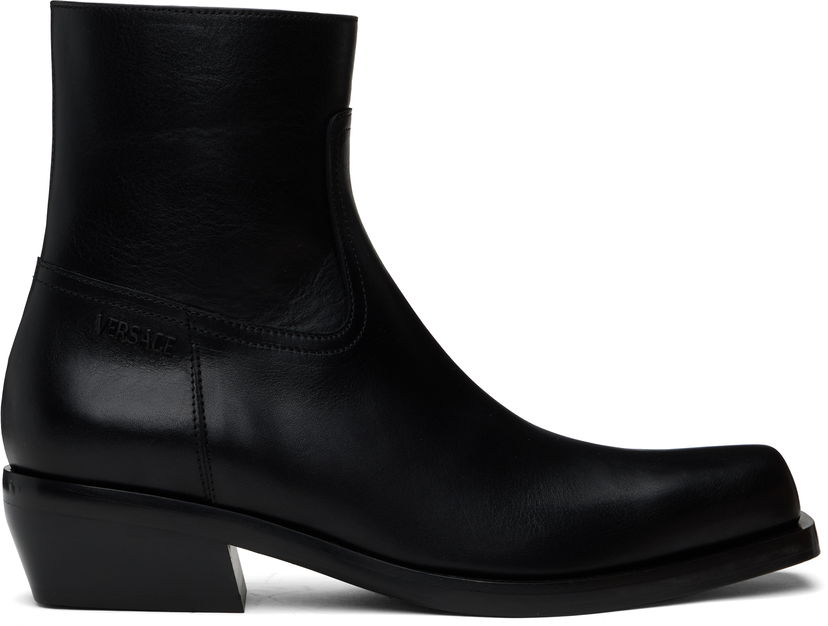 Tenisice i cipele Versace Versace Luciano Boots Crna | 1016157_1A11084