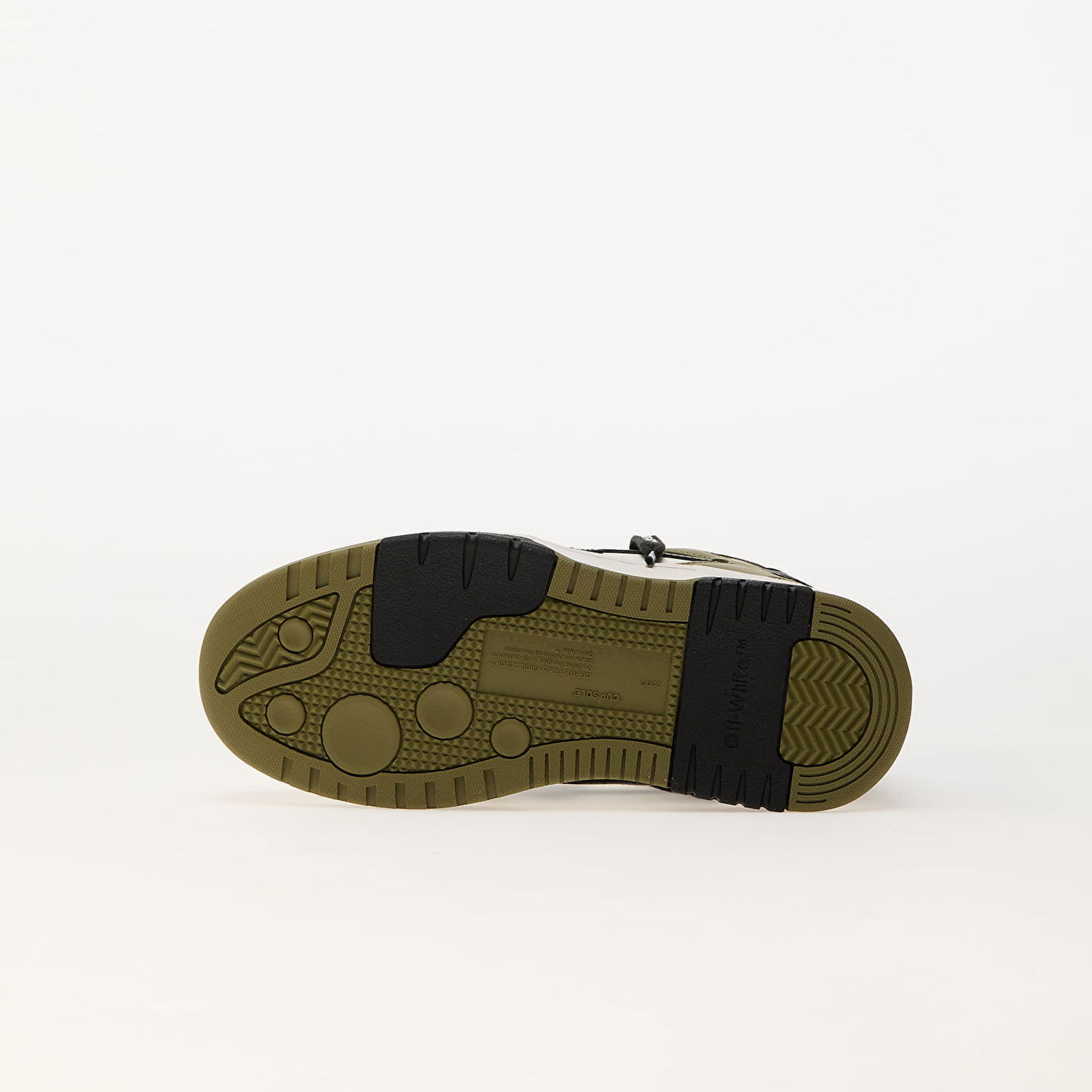 Tenisice i cipele Off-White Out Of Office Zelena | OBIA011F24LEA0010154, 1