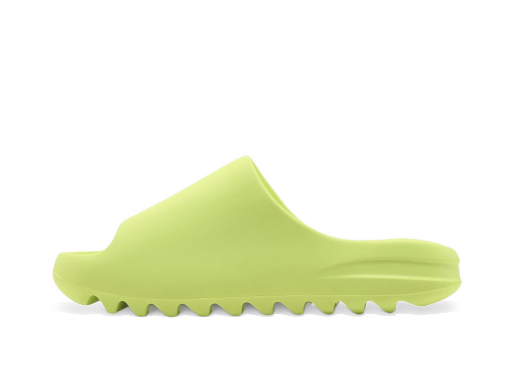 Tenisice i cipele adidas Yeezy Yeezy Slide "Glow Green" 2022 Zelena | HQ6447