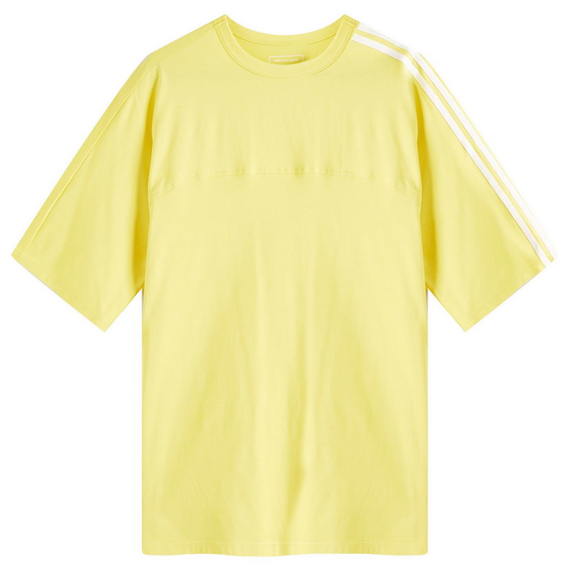 Majica kratkih rukava Y-3 Y-3 3 Stripe T-Shirt, Size Large Žuta | JN3750