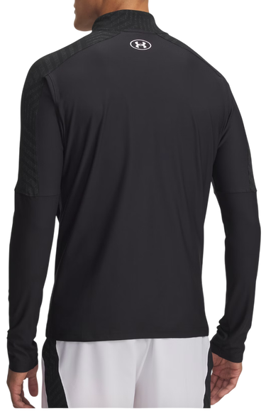 Dukserice Under Armour Challenger Pro Midlayer 1/4 Zip Top Crna | 6008988-001, 3