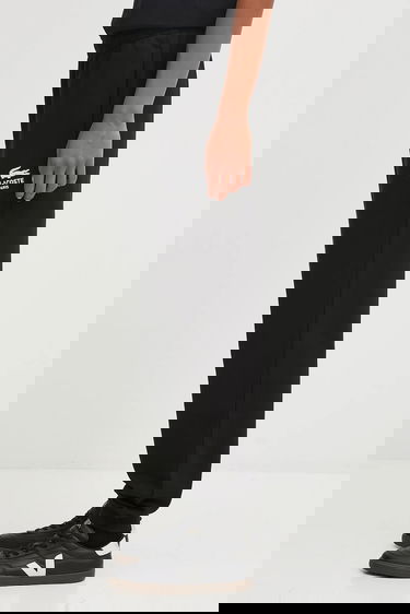 Trenirka Lacoste Lacoste Paris Logo Sweatpants Crna | XH2724, 0