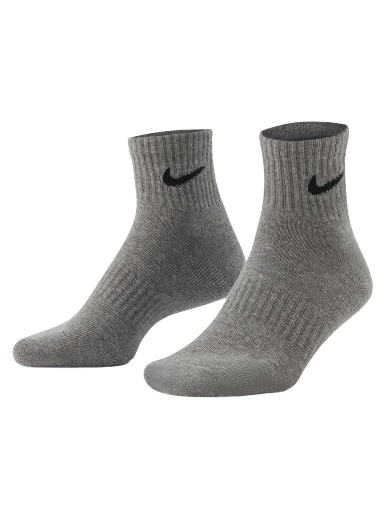 Čarape Nike Everyday Cushioning Ankle (3 pairs) Siva | sx7667-964