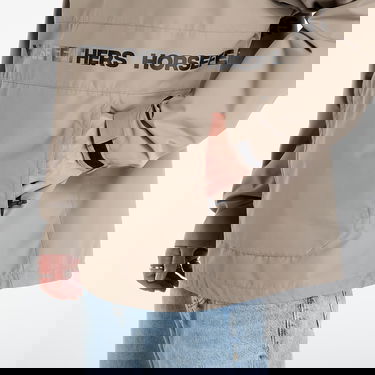 Vjetrovka Horsefeathers Gordie Hooded Anorak Jacket Bež | OM322G, 2