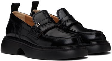 Tenisice i cipele GANNI GANNI Everyday Platform Loafers Crna | S2621, 3