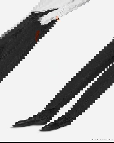 Hlače i traperice Carhartt WIP Landon Pants Black Crna | I030468 8906, 2