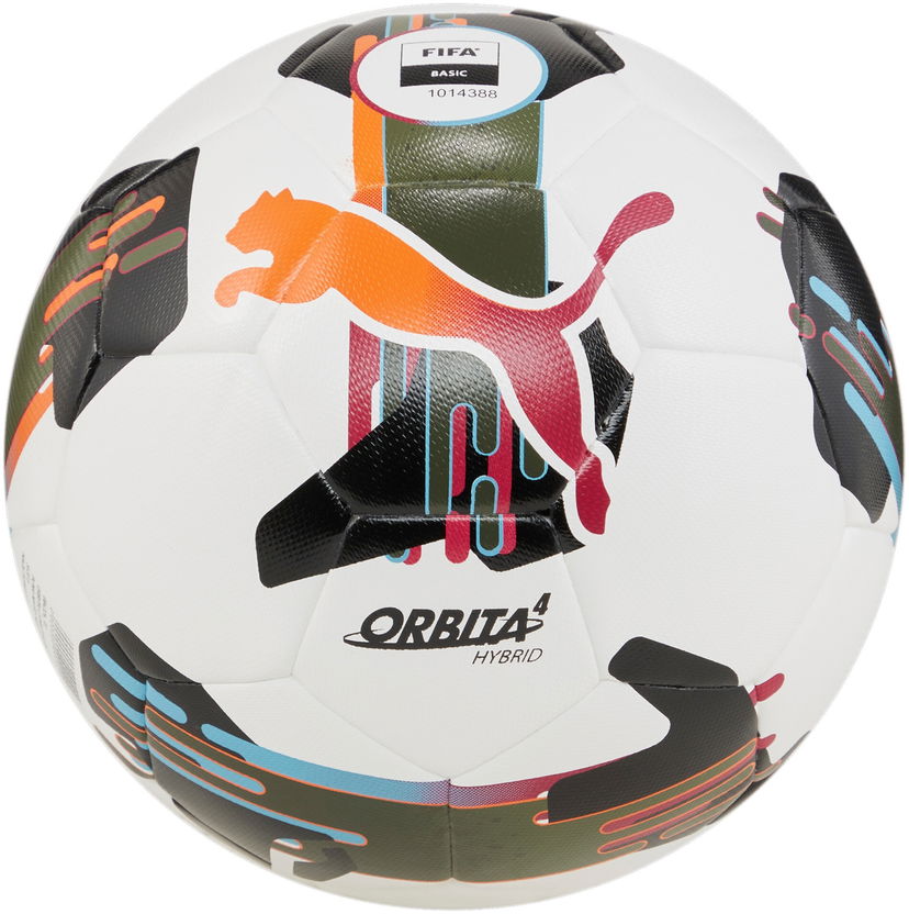 Sportska oprema Puma Puma Orbita 4 Hybrid FIFA Basic Soccer Ball Bijela | 084326-01