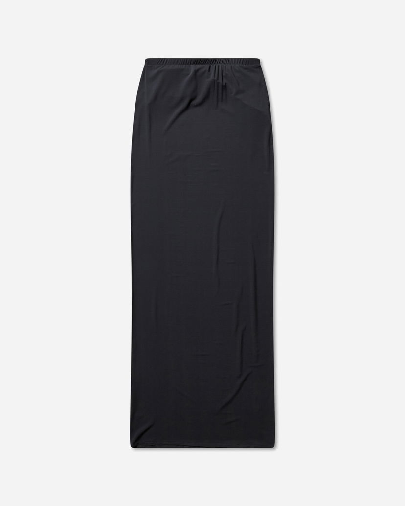 Suknja Jean Paul Gaultier Long Garter Skirt Crna | 2504WSK022J025 84