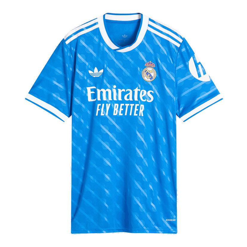 Dres adidas Originals Real Madrid Third 2025/26 Jersey Plava | JV5845