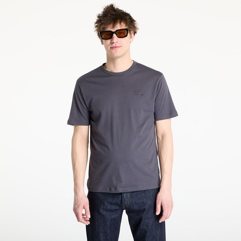Majica kratkih rukava Emporio Armani EA7 Emporio Armani Train Logo Series T-Shirt Siva | 7M000567AF10375M8014