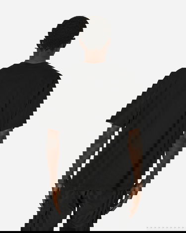 Majica kratkih rukava Neighborhood Men's Black Graphic T-Shirt Crna | 241PCNH-ST26 BK, 3