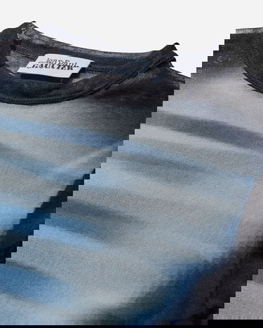 Majica kratkih rukava Jean Paul Gaultier Longsleeve Top with Sleeves Print Crna | 25-33-F-TO257-T576 595601, 3