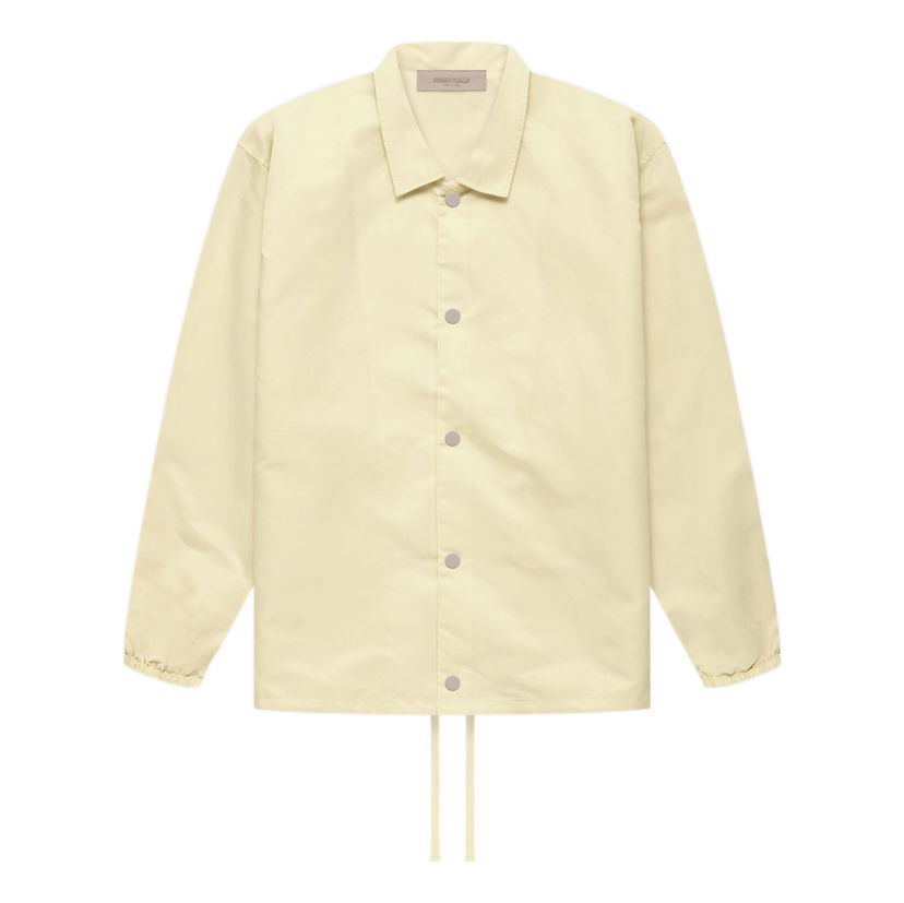 Vjetrovka Fear of God Essentials Coaches Nylon Jacket Žuta | FOG-FW22-935