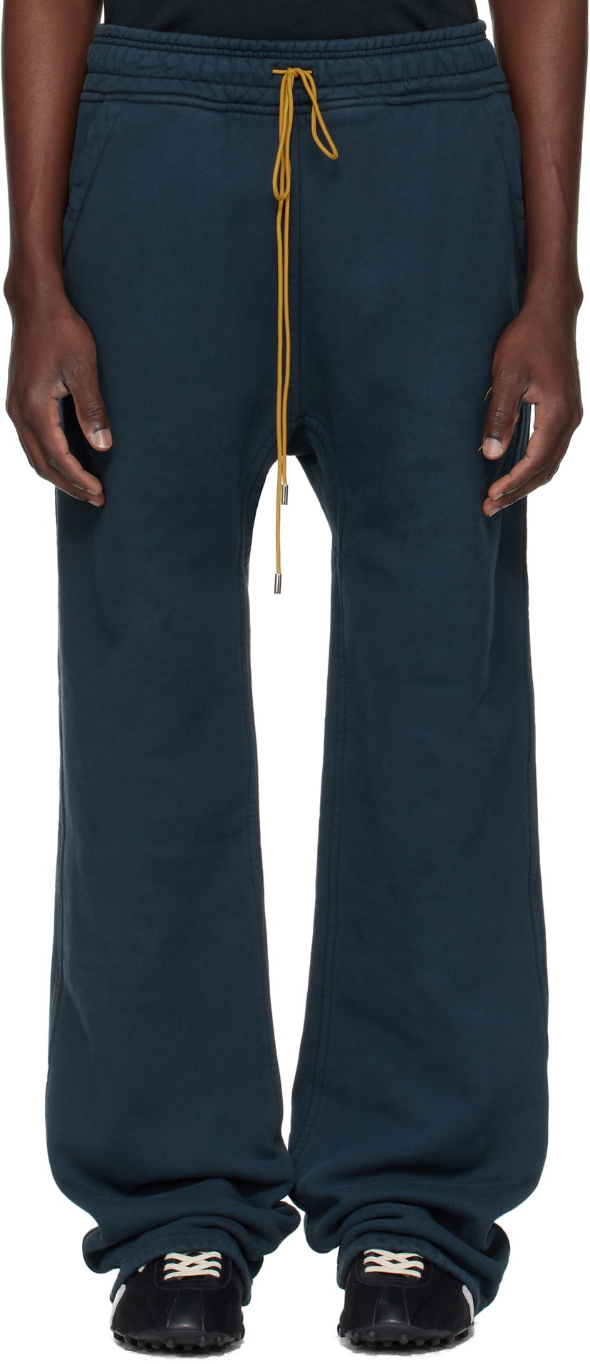 Trenirka Rhude Rhude Classic Sweatpants Tamnoplava | RHPF25PA01012