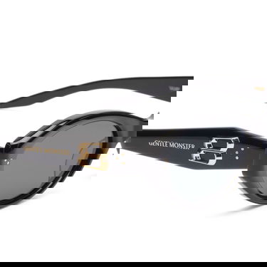 Sunčane naočale Gentle Monster Vamp Sunglasses Crna | VAMP-01, 3