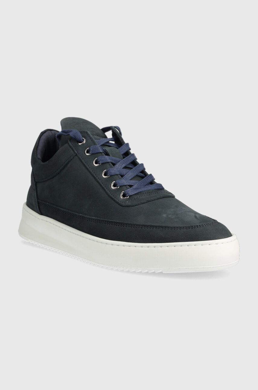 Tenisice i cipele Filling Pieces Low Top Ripple Nubuck Tamnoplava | 2512284-2001, 1