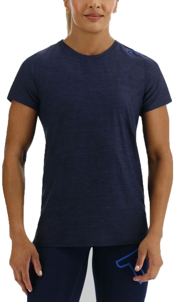 Majica kratkih rukava TYR Short Sleeve T-Shirt Plava | fptso3a-914