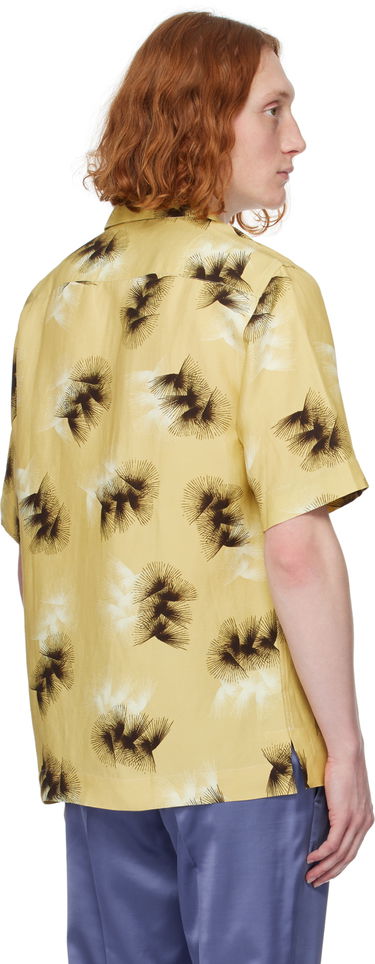 Košulja Paul Smith Paul Smith Abstract Print Short Sleeve Shirt Žuta | M1R-905U-M02229-10, 2