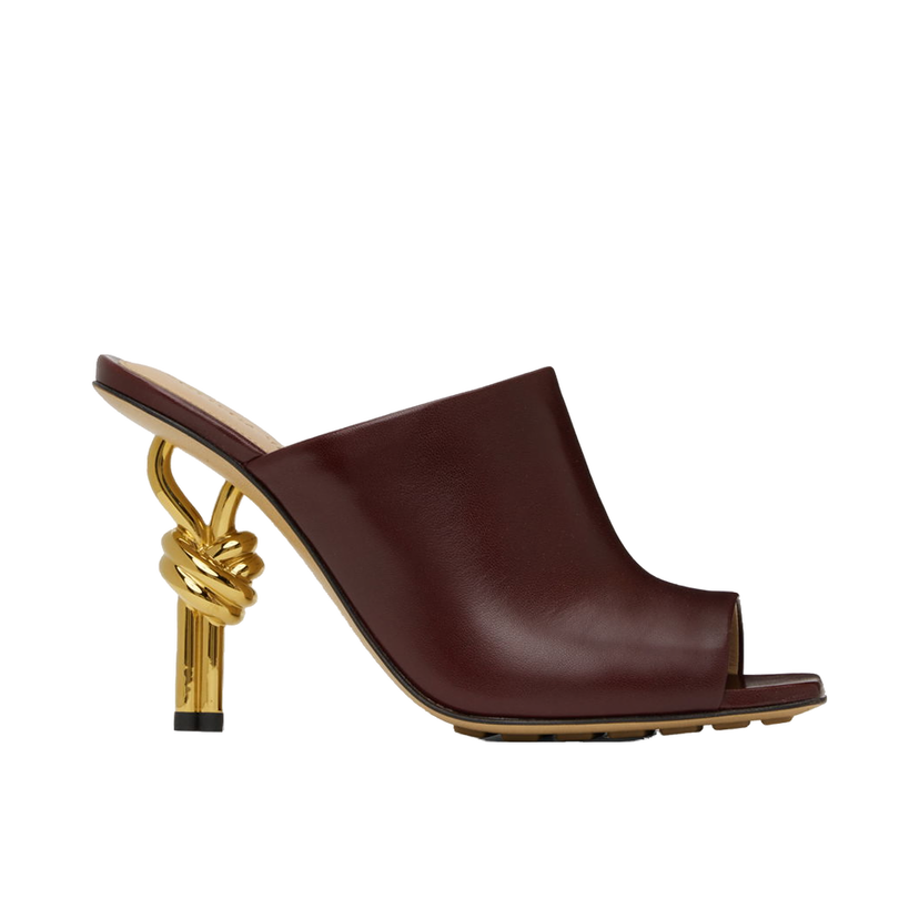 Tenisice i cipele Bottega Veneta Knot Mules "Brown" Smeđa | 740589 VBSF0