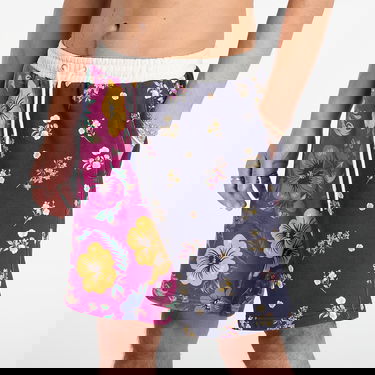 Kratke hlače Patta Floral Patchwork Shorts Višebojno | POC-AW25-2010-325-0023-084, 1