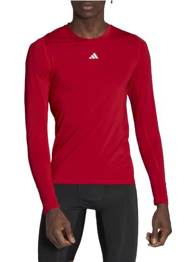 Majica kratkih rukava adidas Originals Techfit Tee Crvena | hp0639