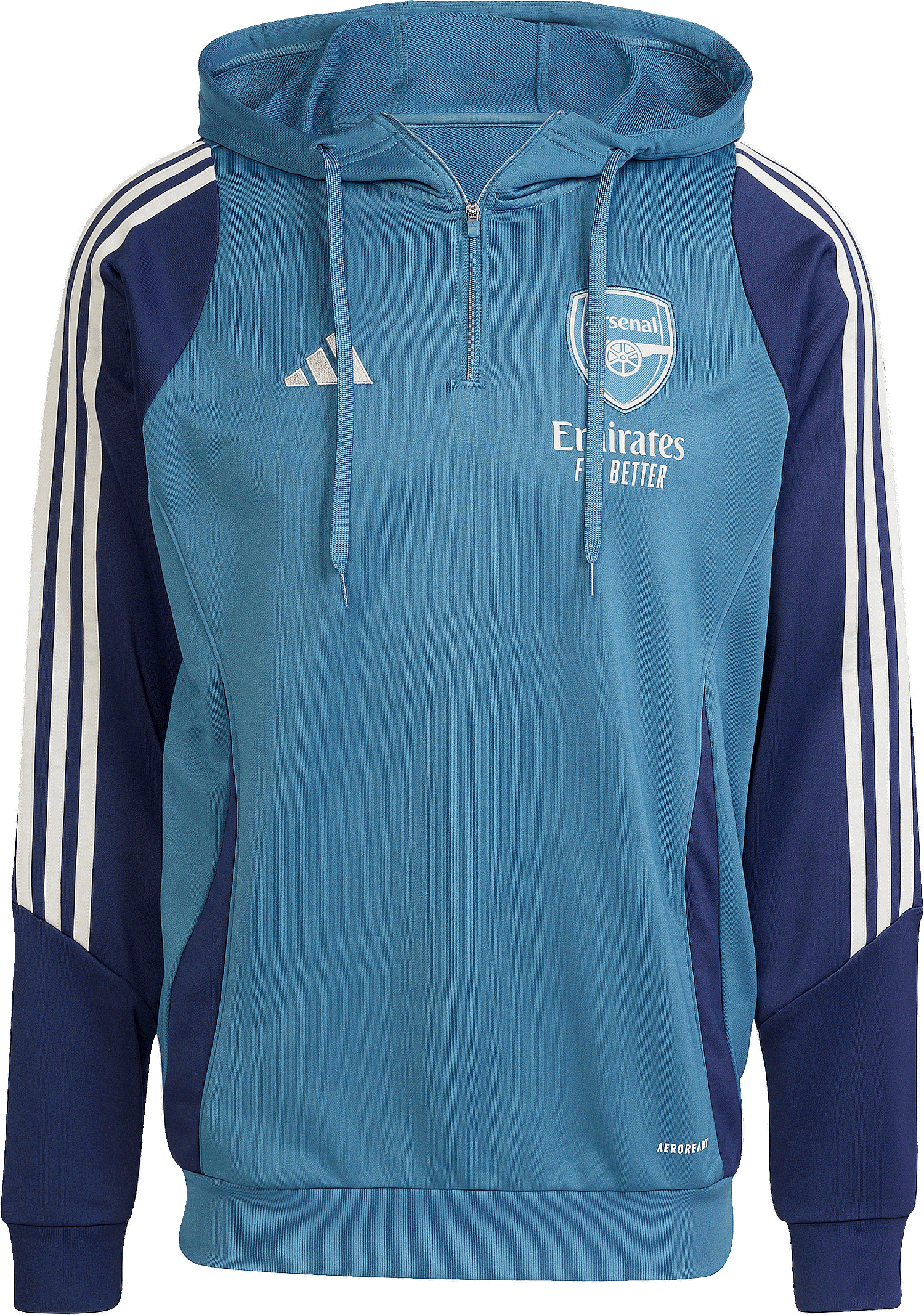 Dukserice adidas Originals Arsenal FC TR Training Hoodie Plava | jj1794, 0