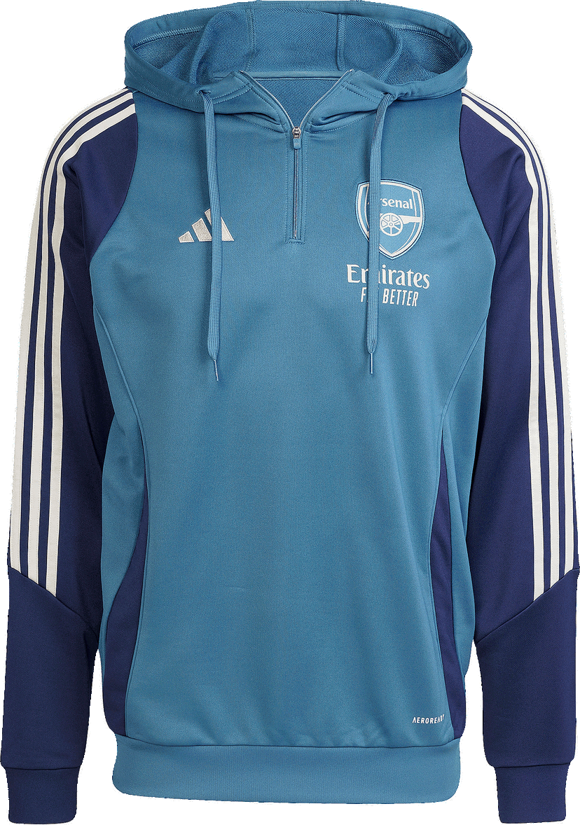 Dukserice adidas Originals Arsenal FC TR Training Hoodie Plava | jj1794
