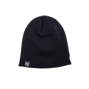 Kapica New Era MLB Essential Skully Beanie NY Yankees One Size (56-59 cm) Crna | 60691110, 0