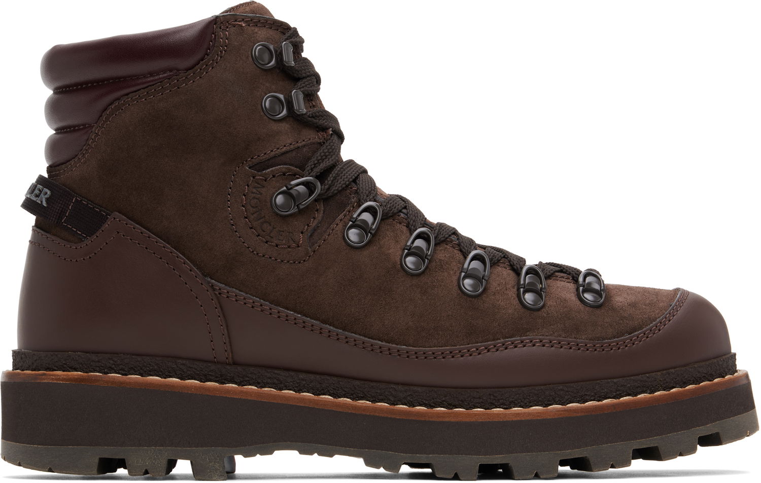 Tenisice i cipele Moncler Peka Trek Boots Smeđa | J209A4G00070M4337, 0