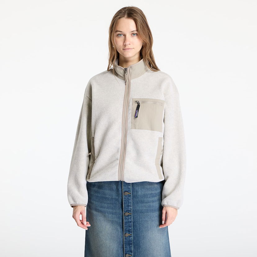 Džemper Patagonia Patagonia Synchilla Fleece Jacket Bež | 22955 OLSD