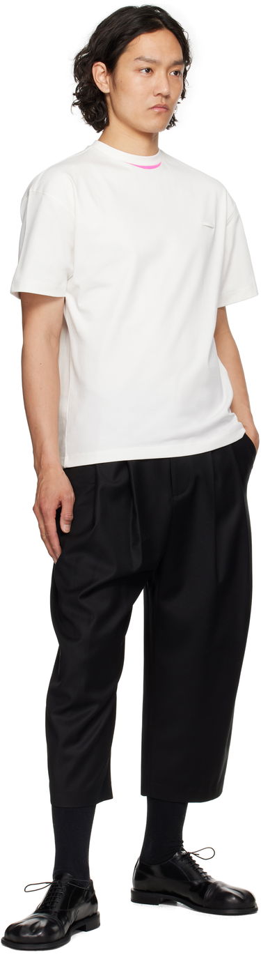 Majica kratkih rukava ADER ERROR ADER error 0109 T-Shirt Bijela | BO01SSTS0109OW, 3
