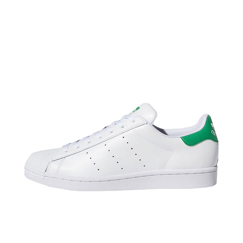 Tenisice i cipele adidas Originals Superstan White Green Bijela | FX0468
