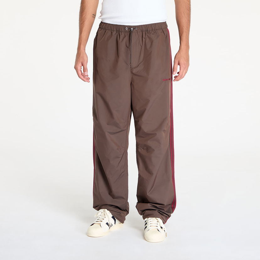 Trenirka adidas Originals Wales Bonner x Nylon Track Pant Brown Smeđa | JJ2930