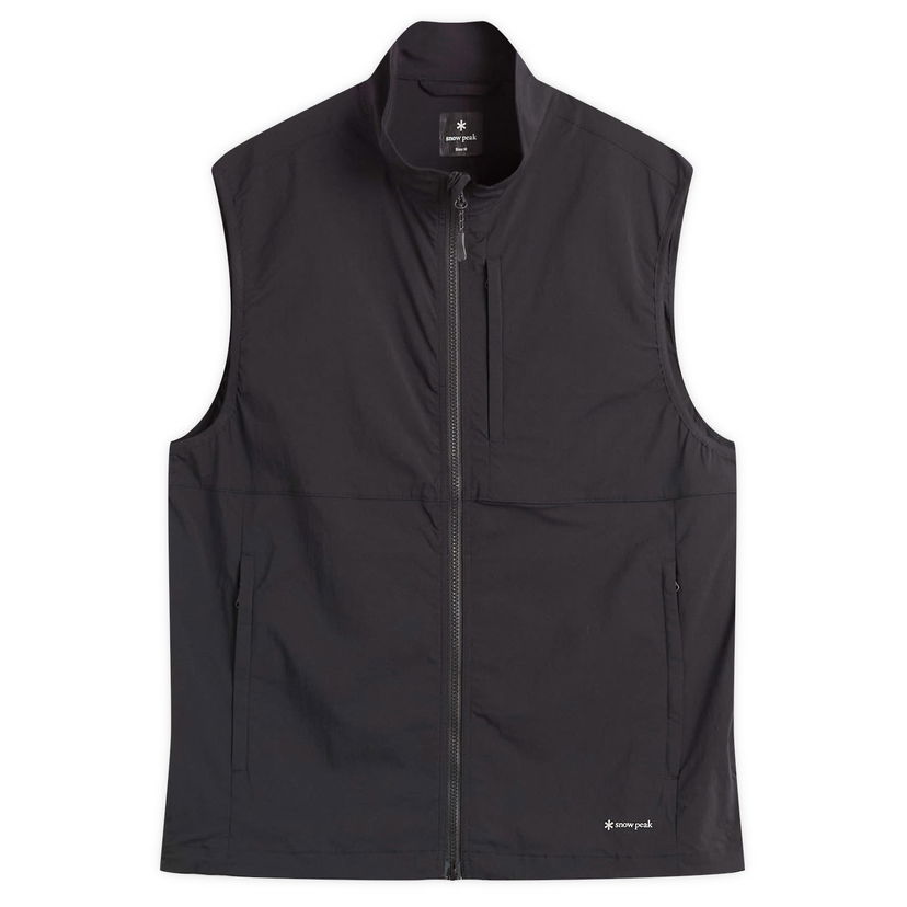 Prsluk Snow Peak Snow Peak Utility Vest Crna | NSD-JK-25AU003-BLK