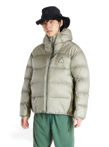 Pernata jakna Nike ACG Lunar Lake Puffer Jacket Zelena | DH3070-320