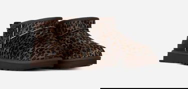 Tenisice i cipele UGG Classic Ultra Mini Caspian Cow Hair Boots Smeđa | 1158328-BCDR, 1