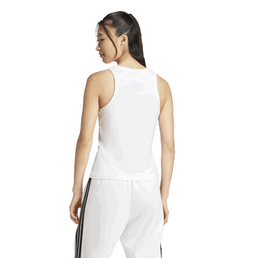 Majica bez rukava adidas Performance Sportswear Essentials Linear Tank Top Bijela | jc5799, 4