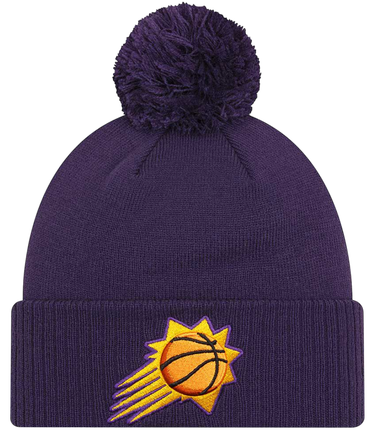 Kapica New Era New Era NBA Phoenix Suns 23-24 Pom Beanie Ljubičasta | 60430199-60430199, 0