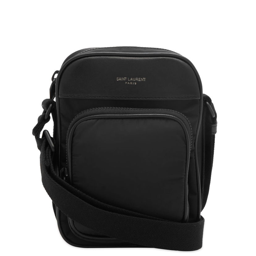 Ruksaci i torbe Saint Laurent City Phone Pouch Crna | 779661AADBA-1000